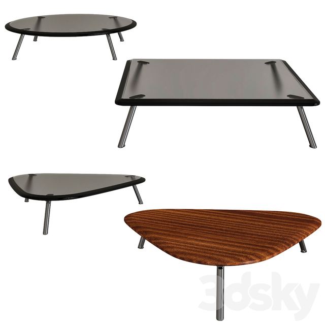 Sullivan Minotti coffee tables