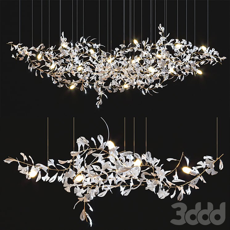Gingko Chandelier Collection