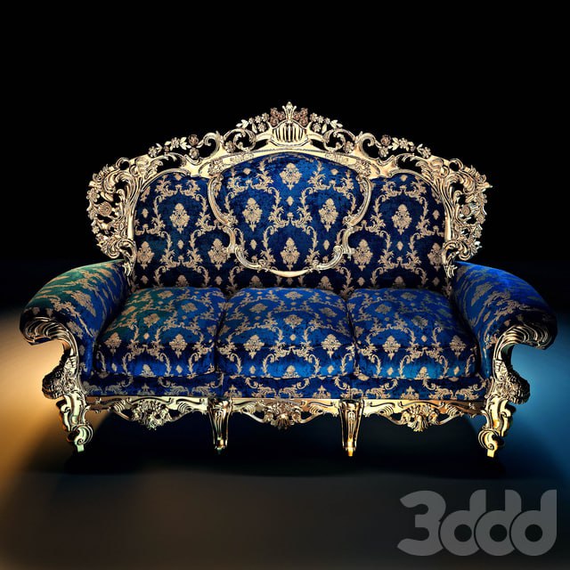 ASNAGHI INTERIORS - sofa 3-seater