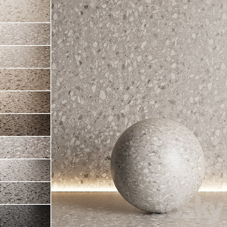 Terrazzo seamless marble 10