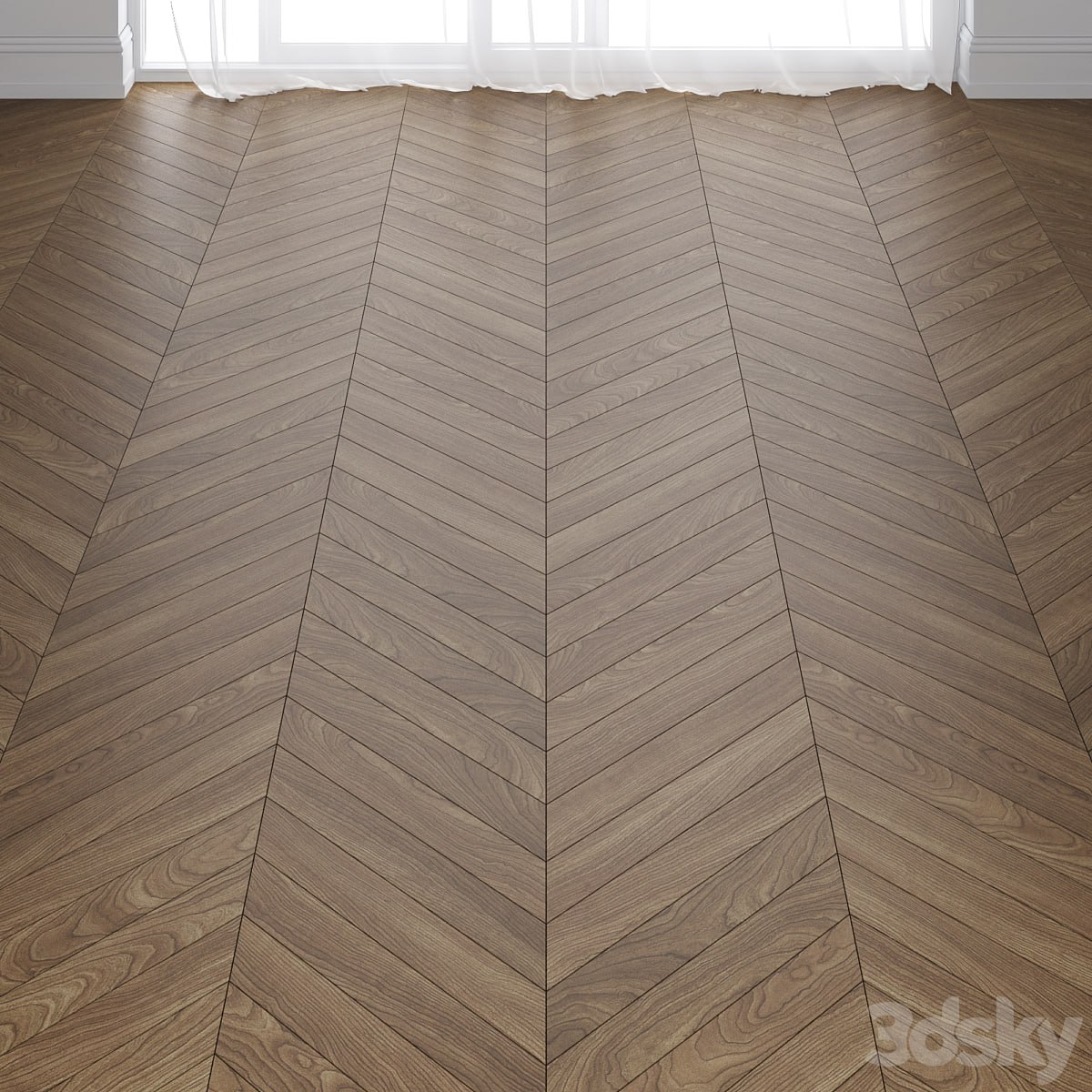 Tennessee Cherry Wood Parquet Floor in 3 types