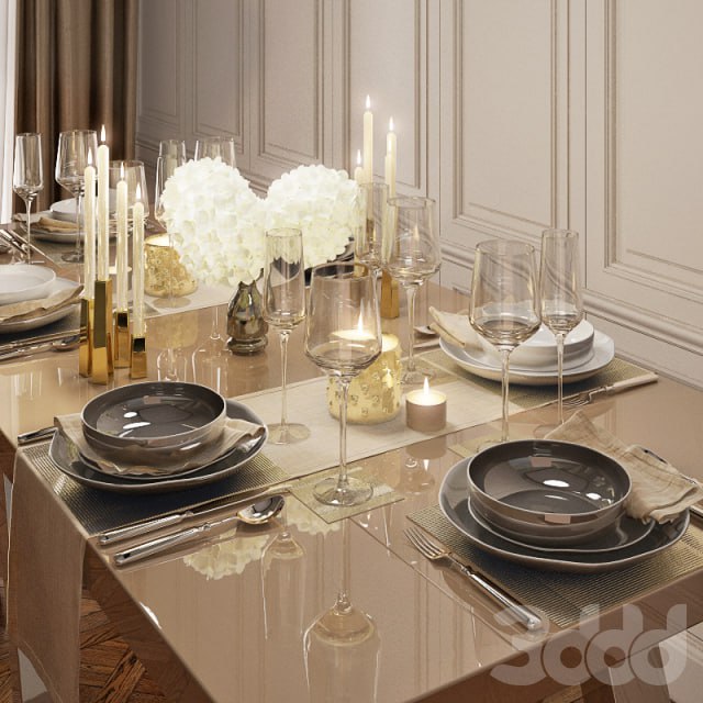 Tableware by Kelly Hoppen
