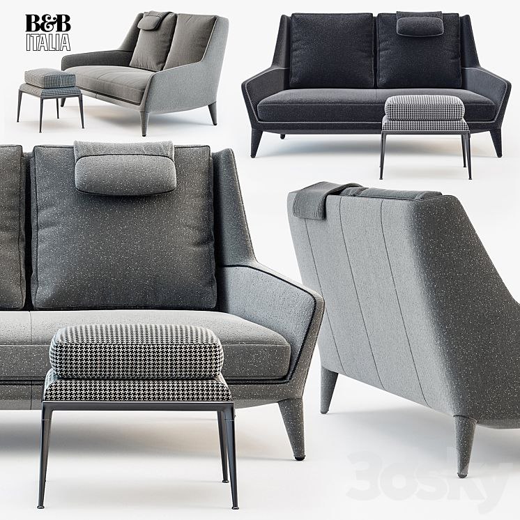 B&B Italia Edouard ED183