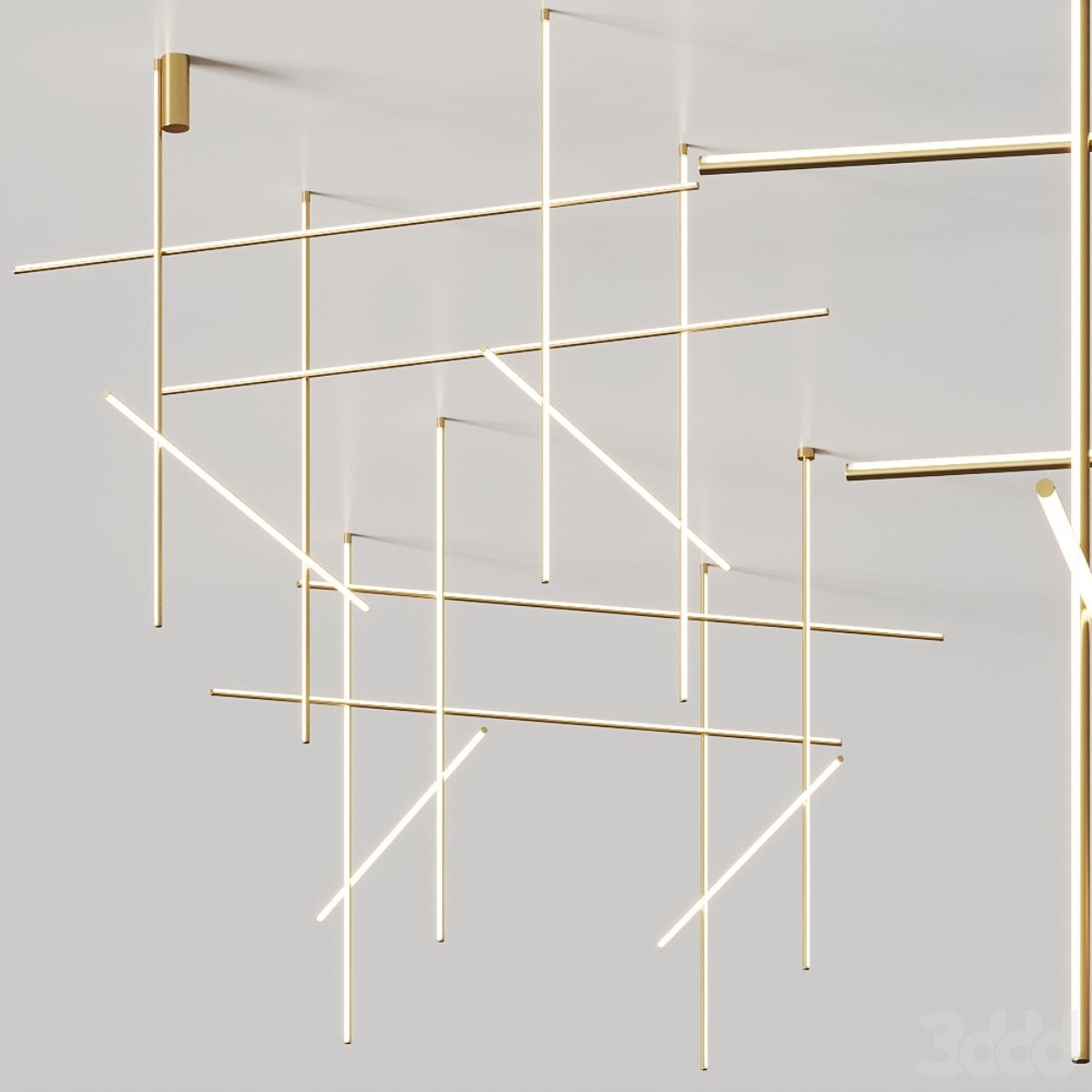 Flos Coordinates Module C Ceiling Lamp