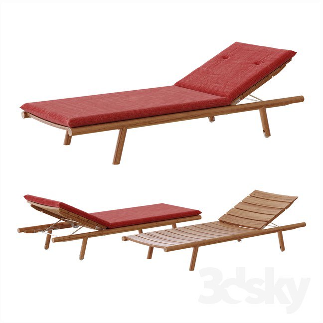 RODA Orson | Garden daybed