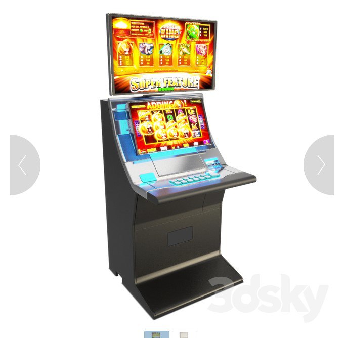 Slot Machine Helix Super Screen
