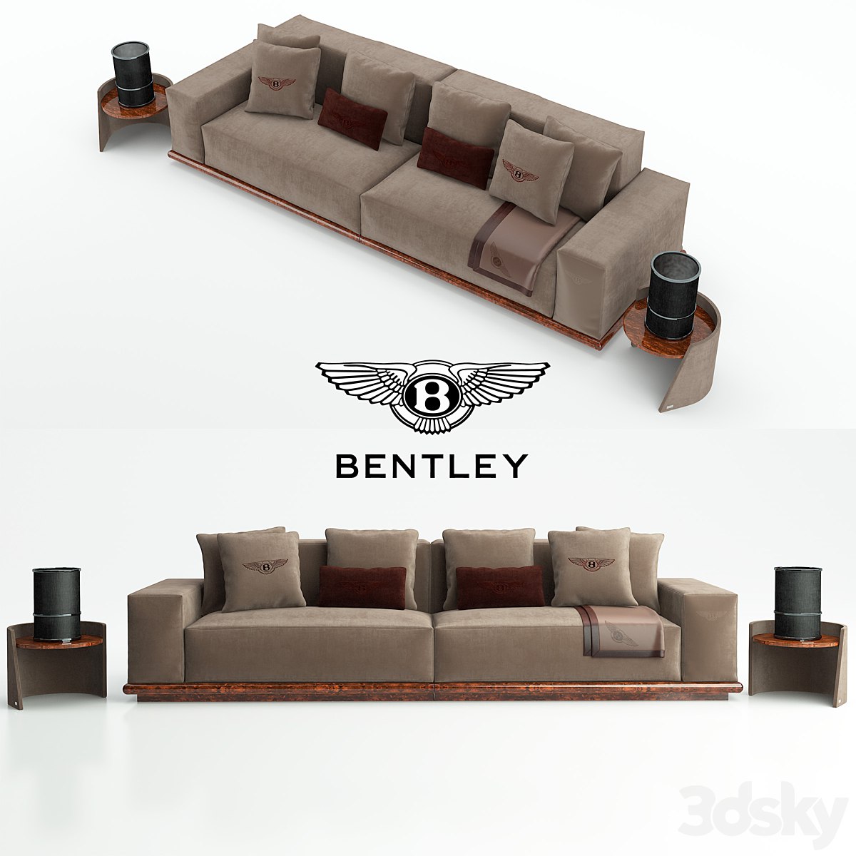 Bentley wellinghton sofa