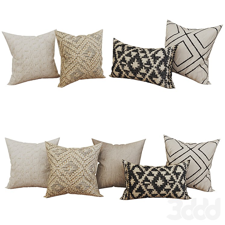 Decorative set pillow 55