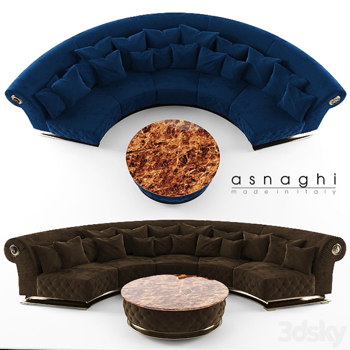 Sofa Asnaghi Prestige