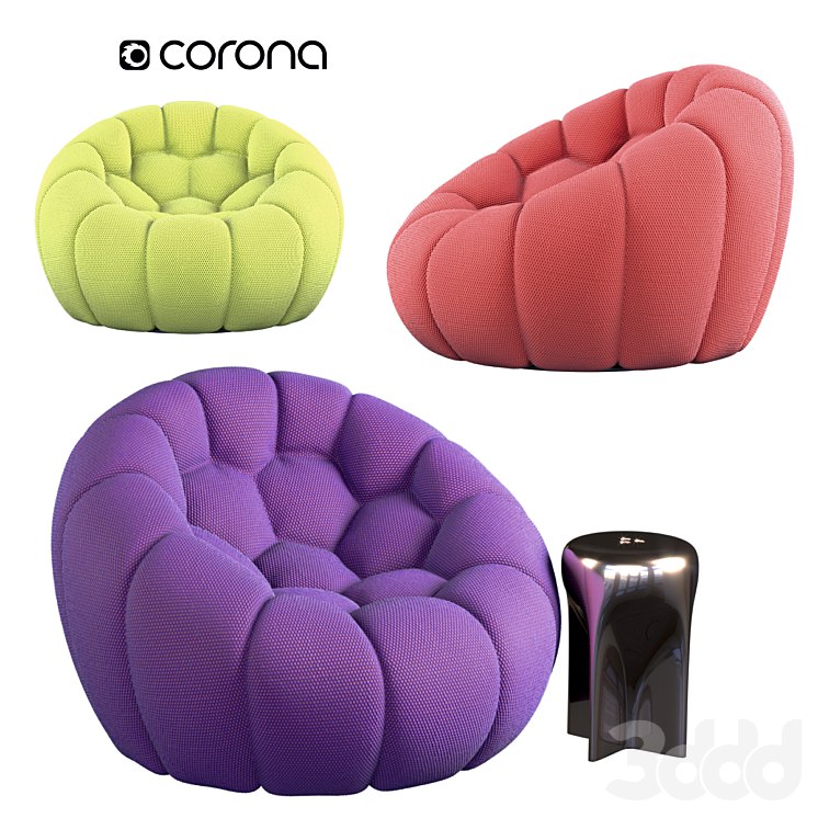 Bubble Armchair