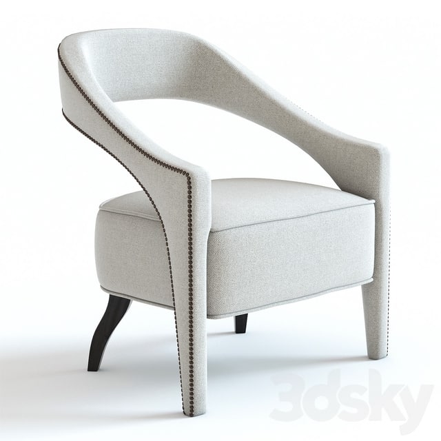 WEST ELM WOLSELEY ARMCHAIR
