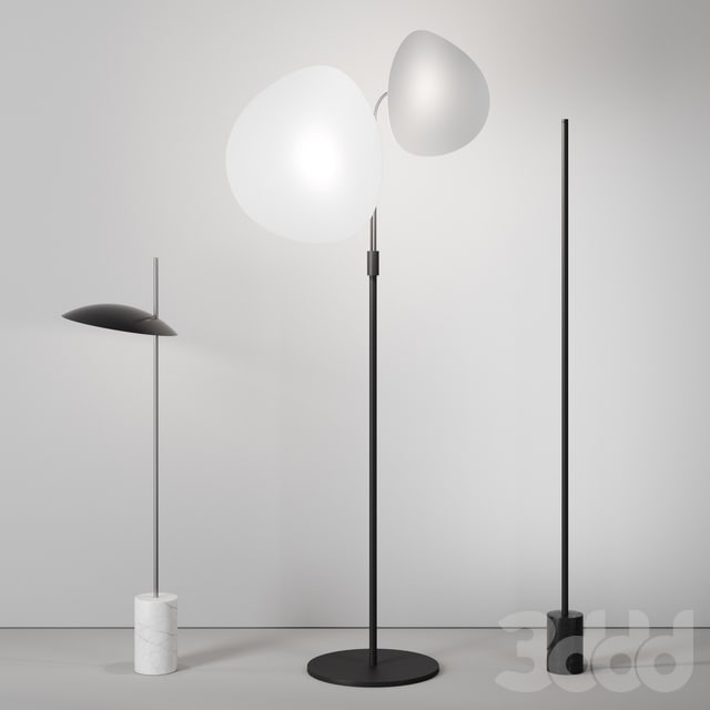 Floor lamp by bs living