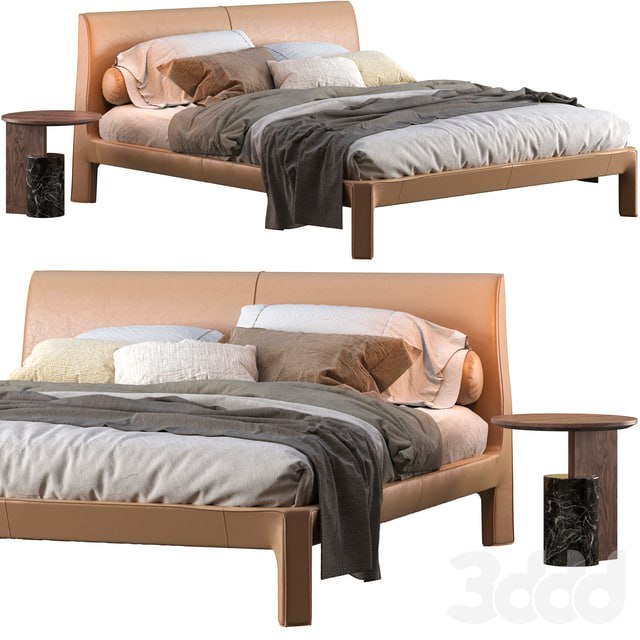 Bed Cassina L50 Cab Night