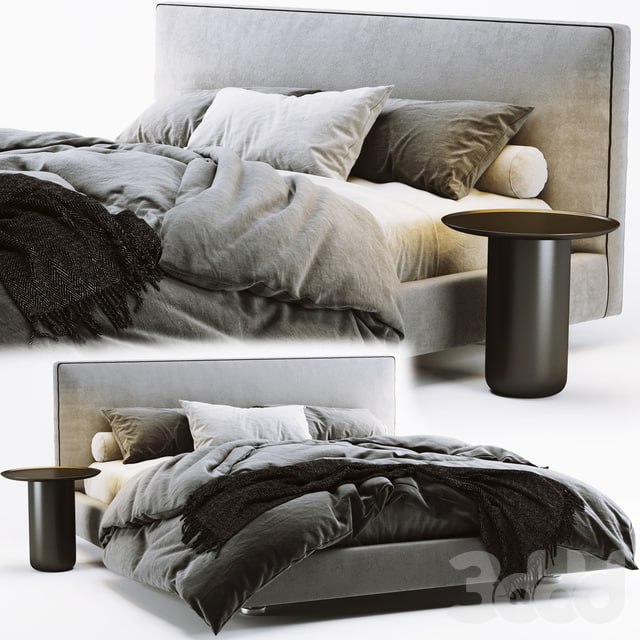 B&B Italia Richard Bed