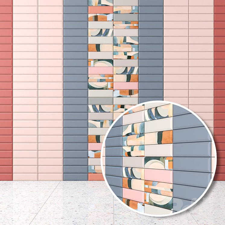 Sunset and Accord verge from Kerama Marazzi | one