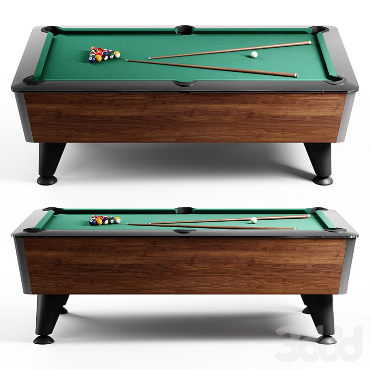 The billiard table