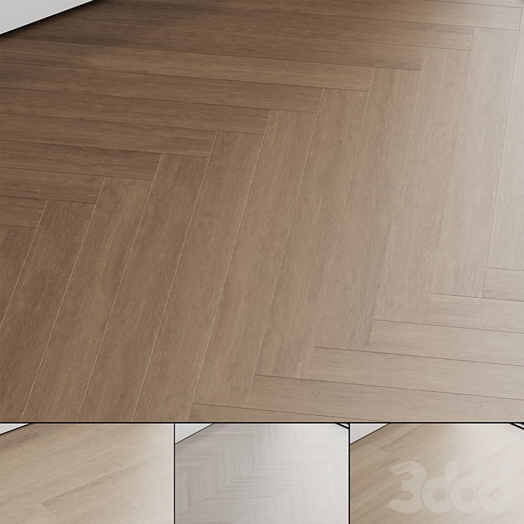 Oak parquet board 20