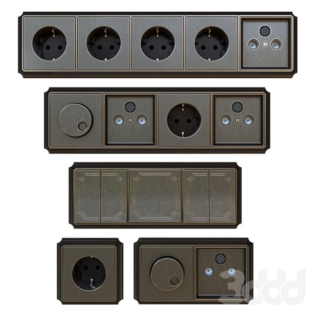 Schneider Electric Merten Antique