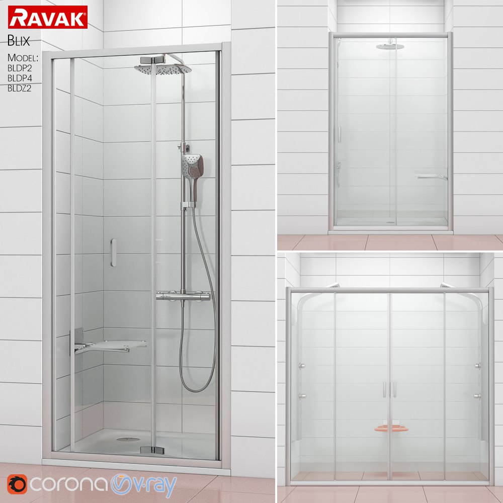 Shower doors Ravak | Blix
