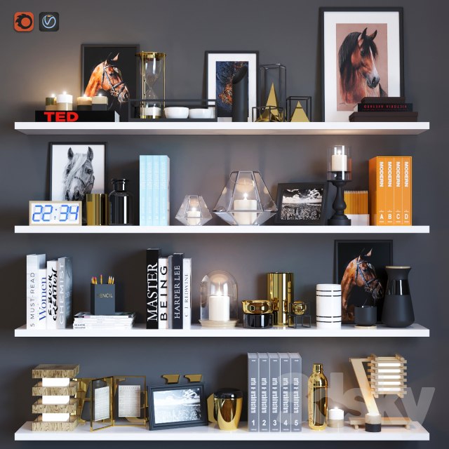 decorative set #№decor