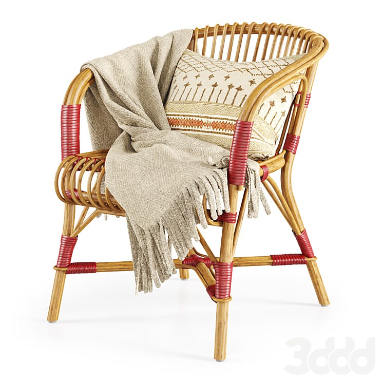 Salvador chair / Rattan chair