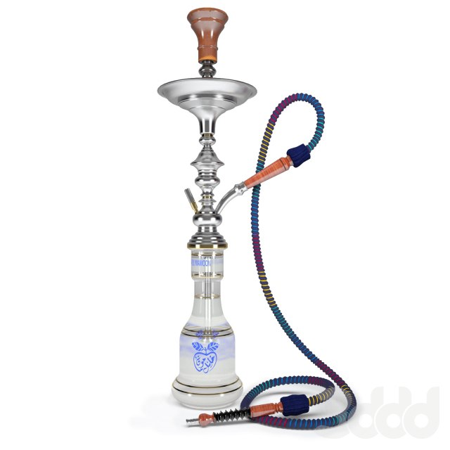 Khalil Mamoon Hookah Classic Apple Vase