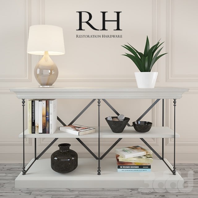 PARISIAN CORNICE 61390042 WHT