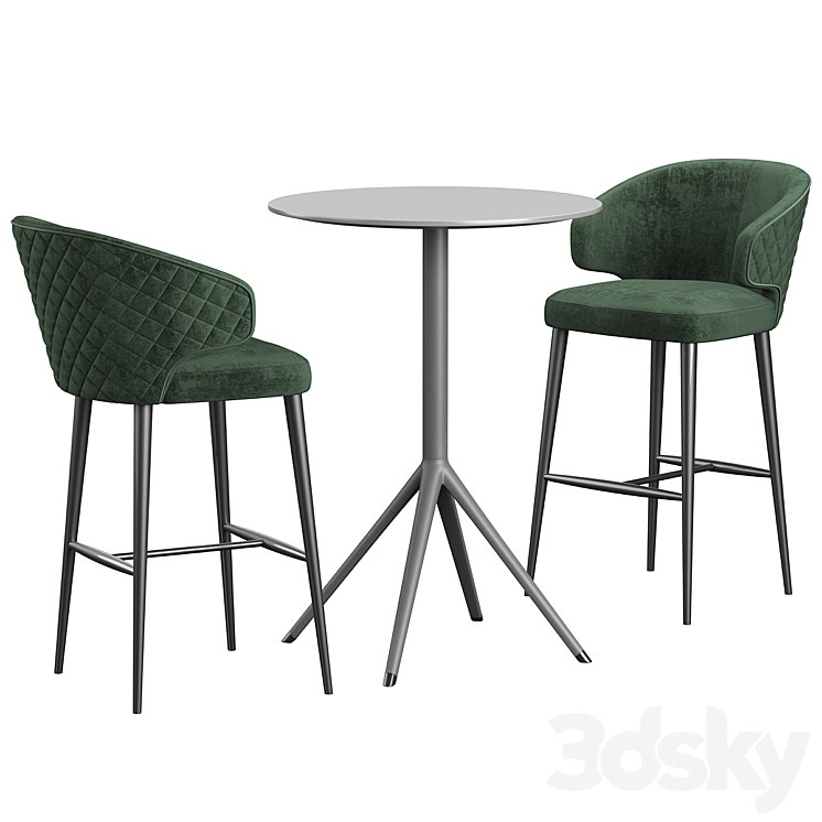 Amy Chair Konyshev OTX Table