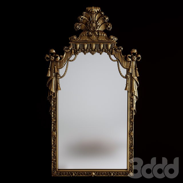 Wall mirror OAK Industria Arredamenti MG 5171