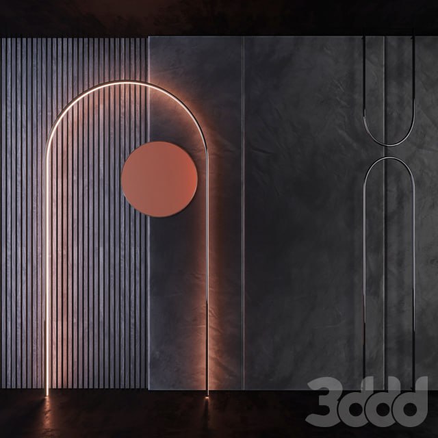 Decorative wall PN42