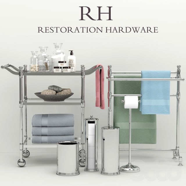 Restoration Hardware bathroom acsessories 4 #​​salt