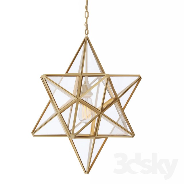 Star lamp