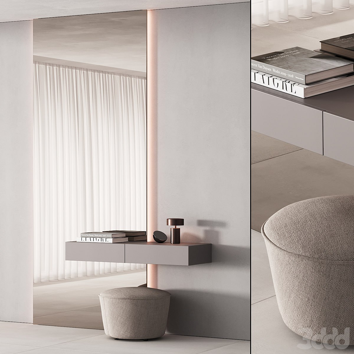 191 hallway zone 04 minimal bronze menu 01