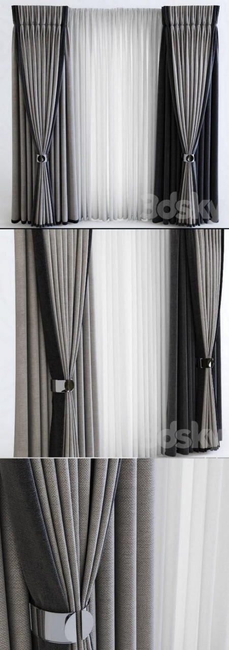 Curtains contemporary