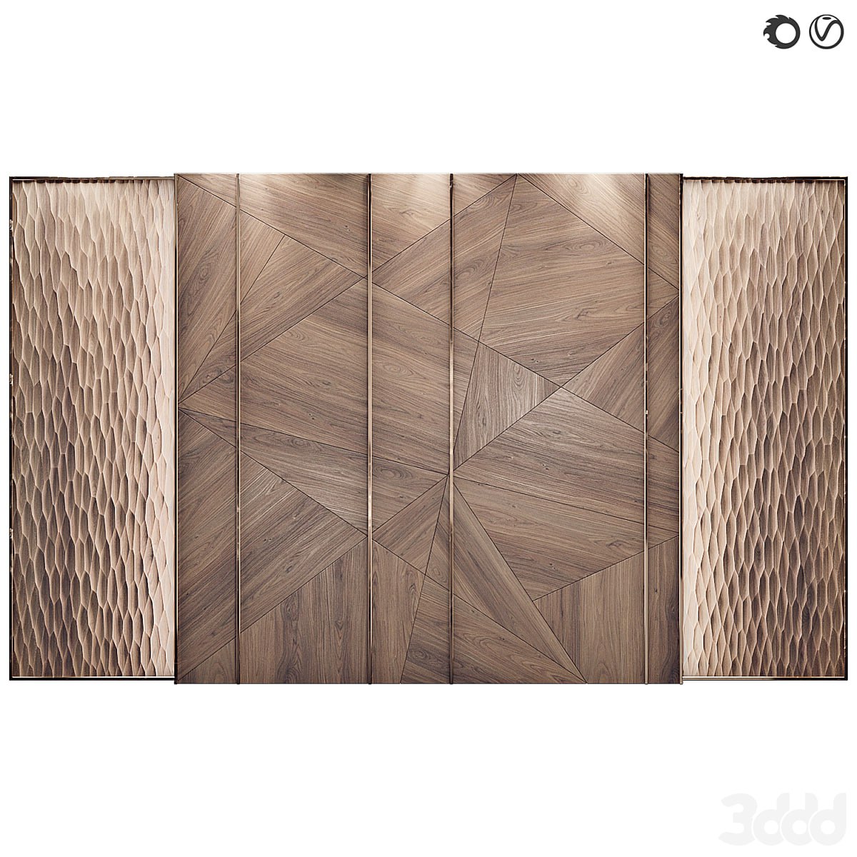 Decorative wall panel 85