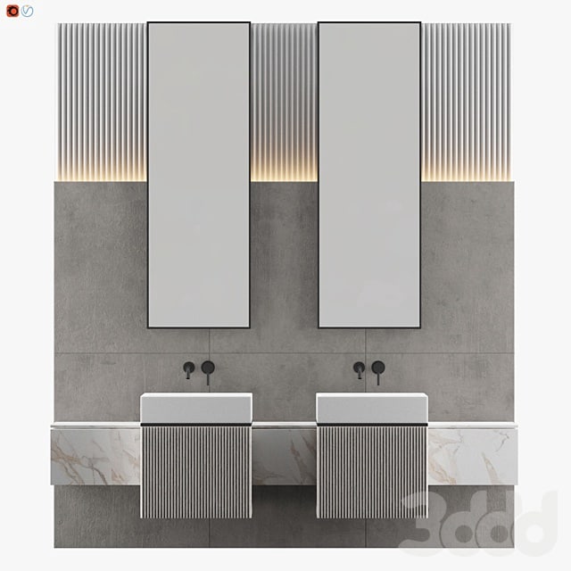 Andrei White Bathroom