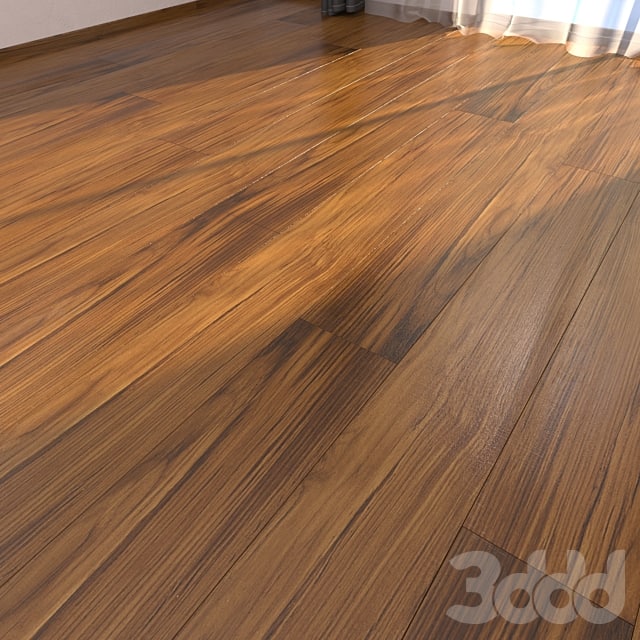 Parquet Floor Teak Burma 3