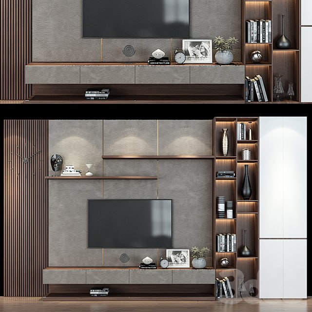 TV Wall set 209