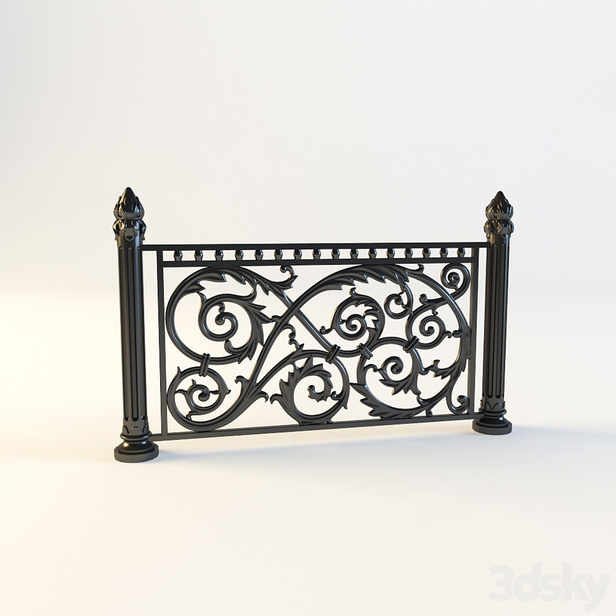 Fencing Arbuznye leaves