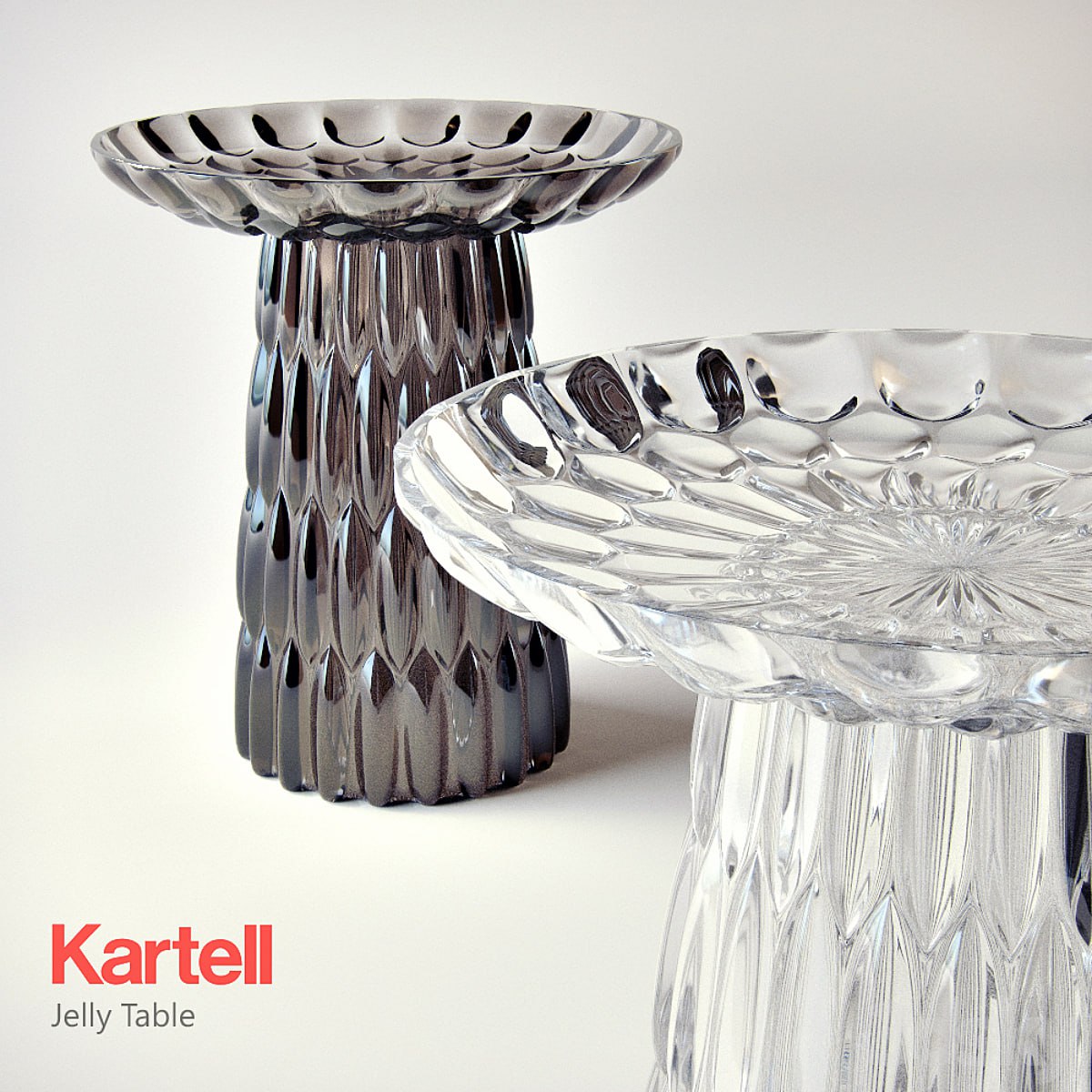 Kartell Jelly Table