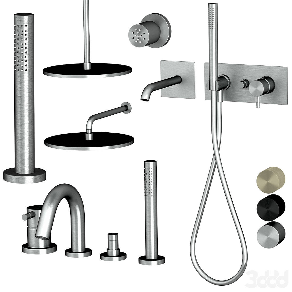 Ritmonio Set 2 Diametro35 Inox