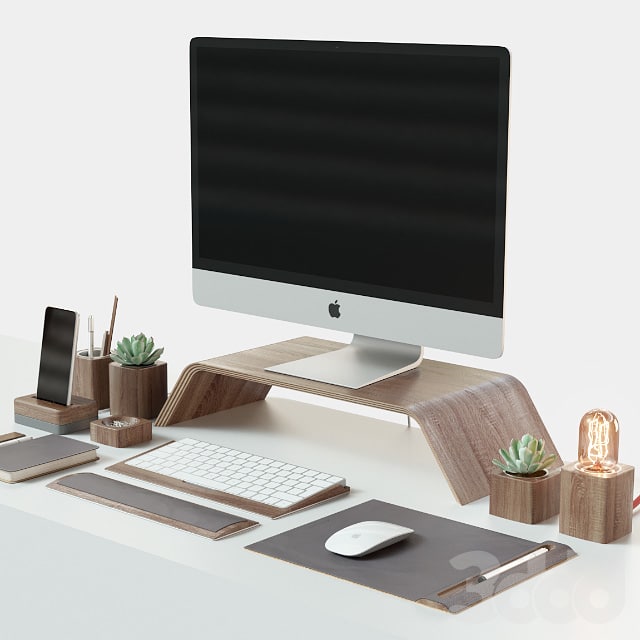 Desktop set iMac & Grovemade