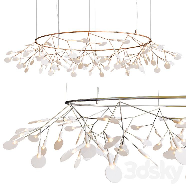Moooi Heracleum the Big O LED Chandelier