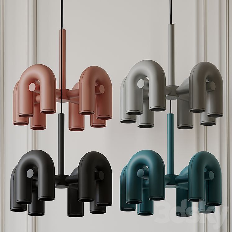 Cirkus Chandelier Small by Haute Living