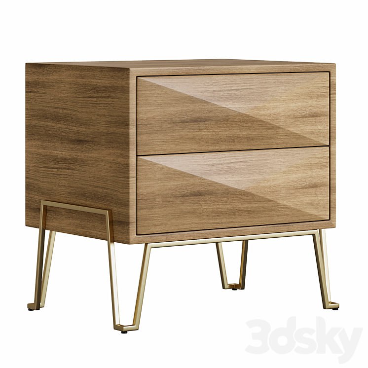Highland Bedside Table by Eichholtz