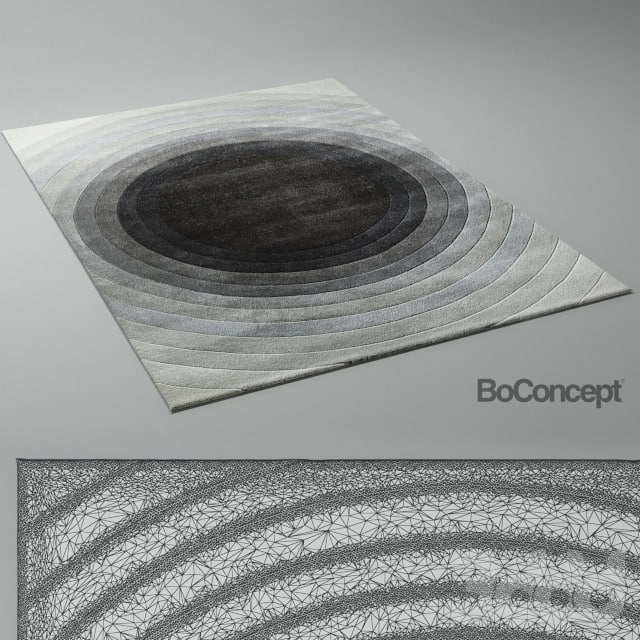 Rectangle Carpet BoConcept