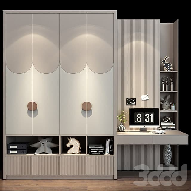 Furniture for a children 0335