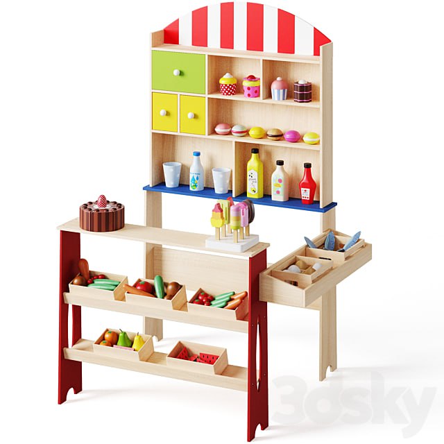 Children corner shop by Lelin toys
