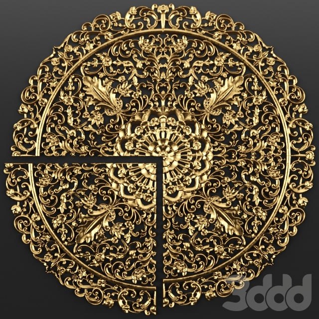 Socket, thread, pattern, ceiling.