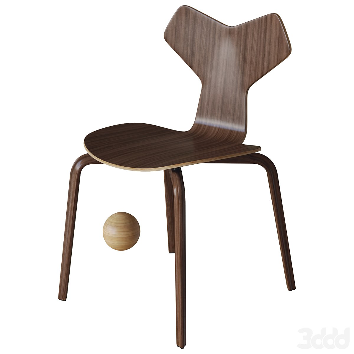 grand prix chair 02 by fritz hansen